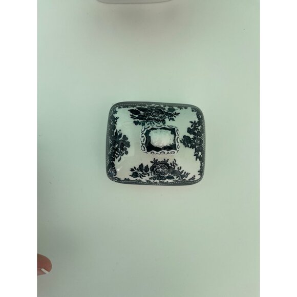 Johnson Brothers Asiatic Pheasant Teapot And Lid Black Collectible - Picture 6 of 11